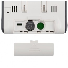 Метеостанции REXANT RM-011 70-0511 {Термогигрометр комнатный с часами и функцией будильника}